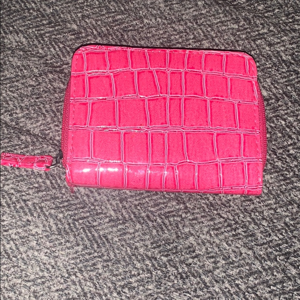 Pink Wallet
